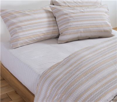 QUEEN SIZE BEDSHEETS SET QUANTRO 240Χ270 2