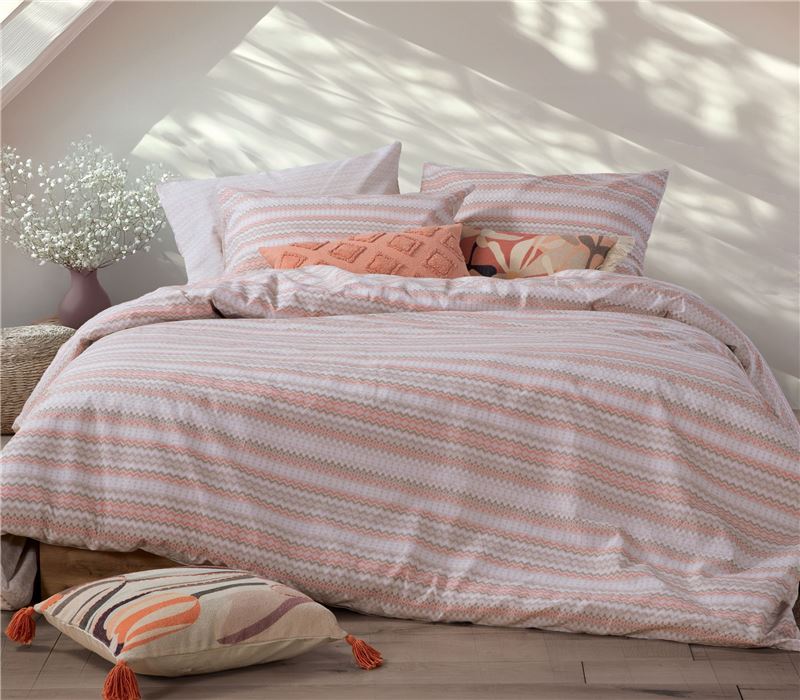 DOUBLE SIZE BEDSHEETS SET QUANTRO 200Χ270