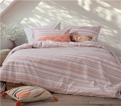 DOUBLE SIZE BEDSHEETS SET QUANTRO 200Χ270