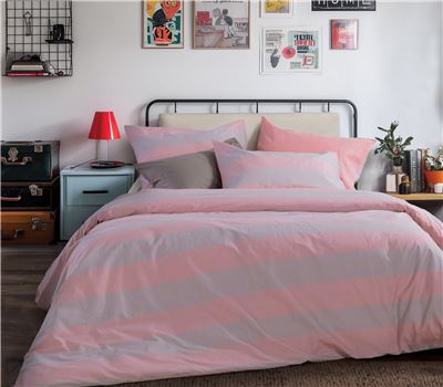 ΣΕΤ ΣΕΝΤΟΝΙΑ ΒΑΜΒΑΚΕΡΑ ΜΟΝΑ CASUAL STRIPE 170X270 1