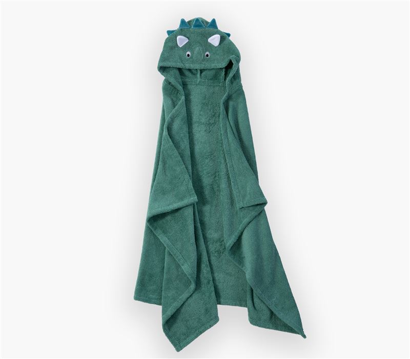 BABY BATH CAPE DINO 70X120