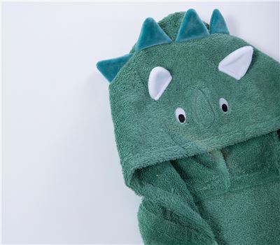 BABY BATH CAPE DINO 70X120 1