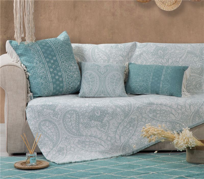 ARMCHAIR THROW VICTORIA