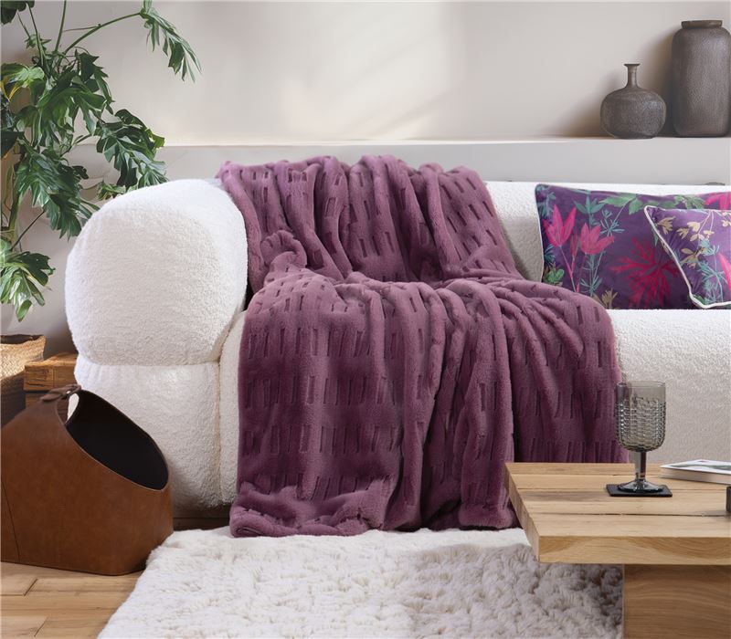 DECORATIVE THROW VIVO 130X180
