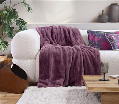 DECORATIVE THROW VIVO 130X180