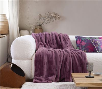 NEW! DECORATIVE THROW VIVO 130X180