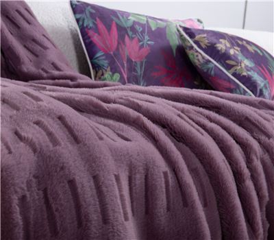 NEW! DECORATIVE THROW VIVO 130X180 2