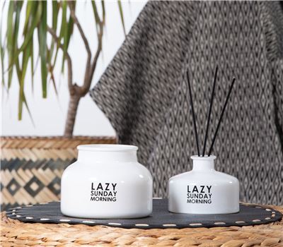 ΑΡΩΜΑΤΙΚΟ ΧΩΡΟΥ ME ΣΤΙΚΣ LAZY SUNDAY MORNING 150ml 1