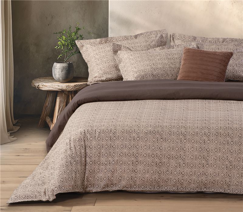 QUEEN SIZE COTTON SATEEN DUVET COVER SET CARDYNAL 240X230