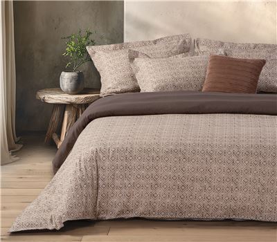 QUEEN SIZE COTTON SATEEN DUVET COVER SET CARDYNAL 240X230