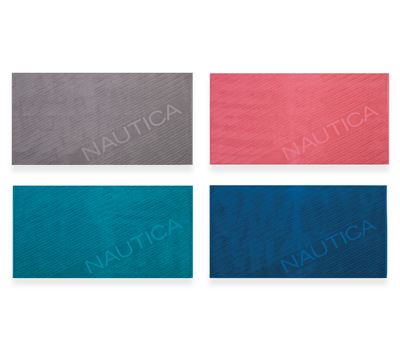 BEACH TOWEL NAUTICA-NAU NAVY 90X170
