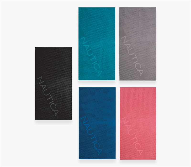 BEACH TOWEL NAUTICA-NAU NAVY 90X170