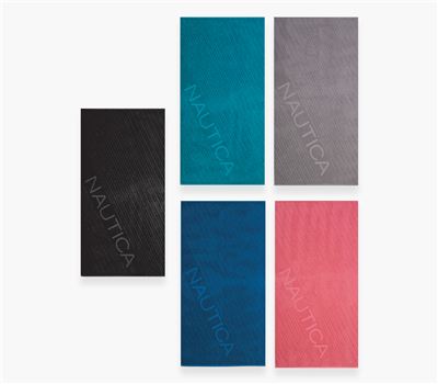 BEACH TOWEL NAUTICA-NAU NAVY 90X170