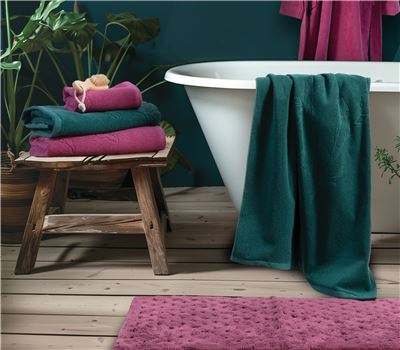 NEW! BATHMAT PARADISE 60X90