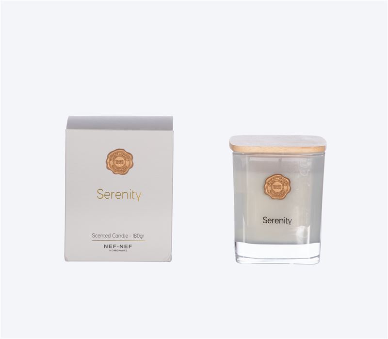 SCENTED CANDLE SERENITY 180gr