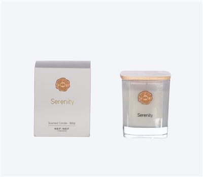 SCENTED CANDLE SERENITY 180gr