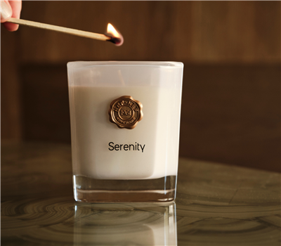 NEW! SCENTED CANDLE SERENITY 180gr 1