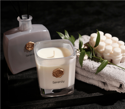 NEW! SCENTED CANDLE SERENITY 180gr 2