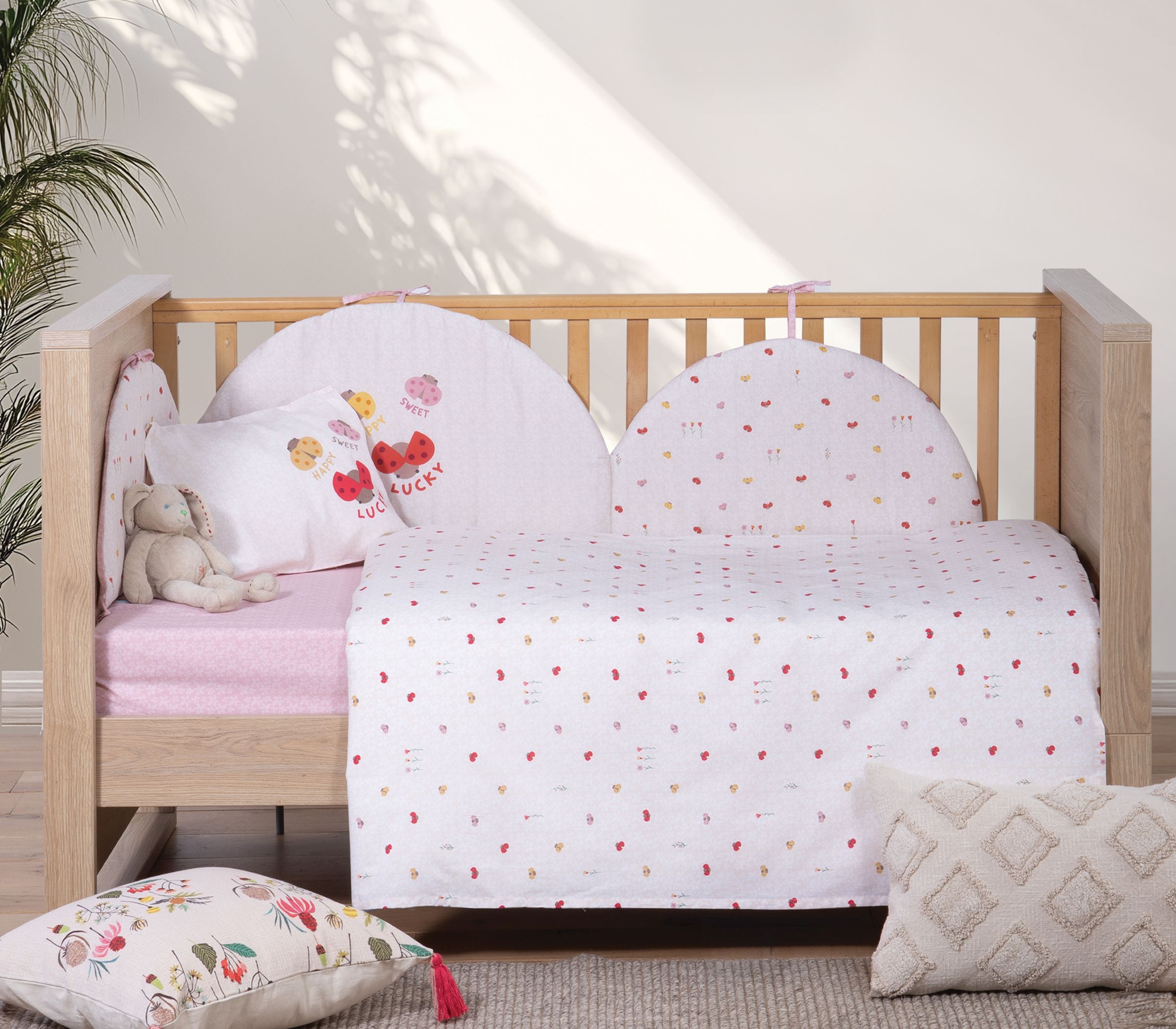 Otrain Cot Bed Quilt And Pillow Fitted Sheet Cot Bedding Sets Nz
