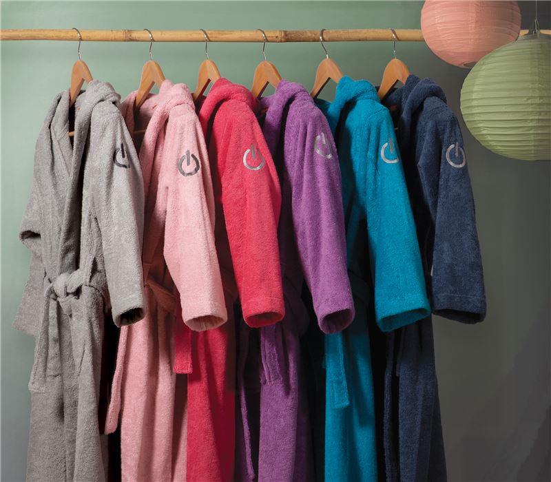 BATHROBE COLOR KIDS