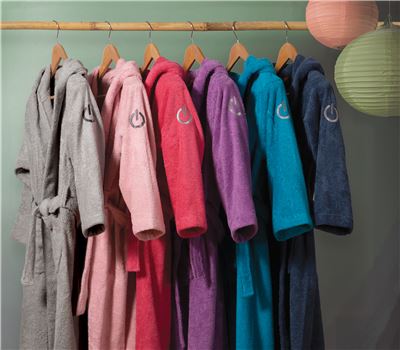 BATHROBE COLOR KIDS
