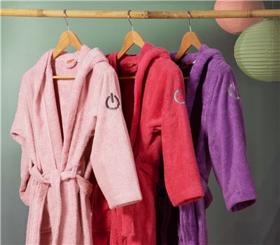 BATHROBE COLOR KIDS 1