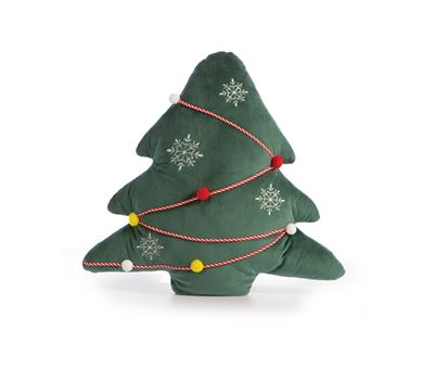CHRISTMAS DECORATIVE CUSHION CHRISTMAS TREE 40CM