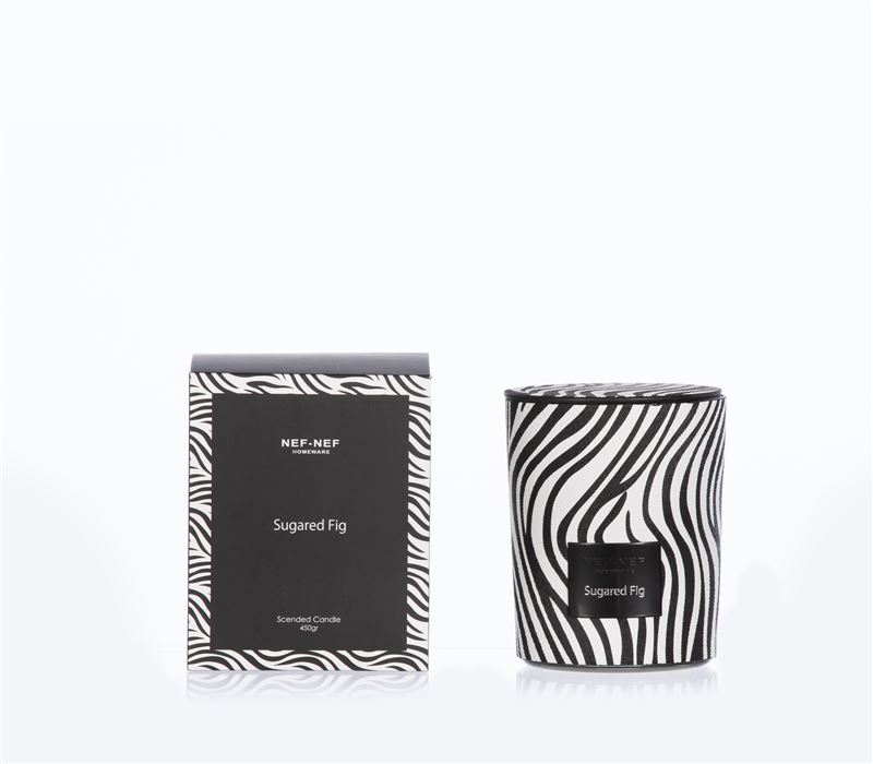 SCENTED CANDLE SUGARED FIG 450gr