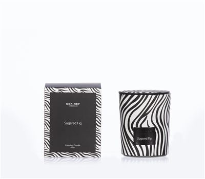 SCENTED CANDLE SUGARED FIG 450gr