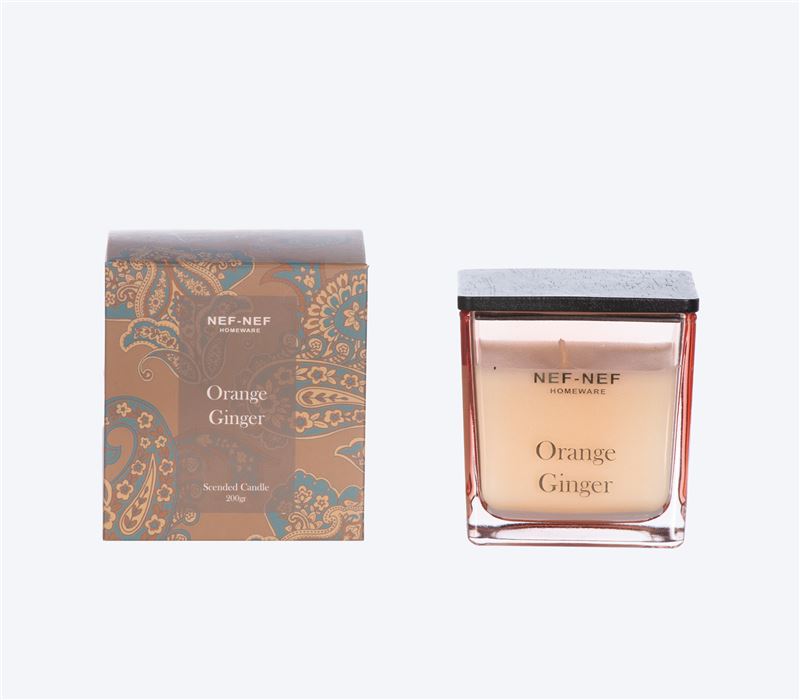 ΑΡΩΜΑΤΙΚΟ ΚΕΡΙ ORANGE GINGER 25 200gr