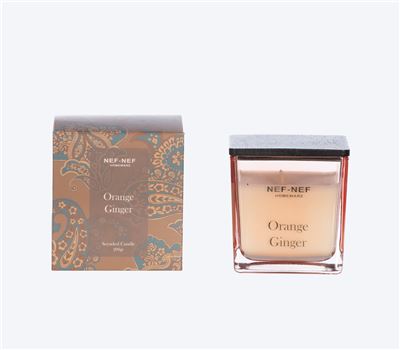 ΑΡΩΜΑΤΙΚΟ ΚΕΡΙ ORANGE GINGER 25 200gr