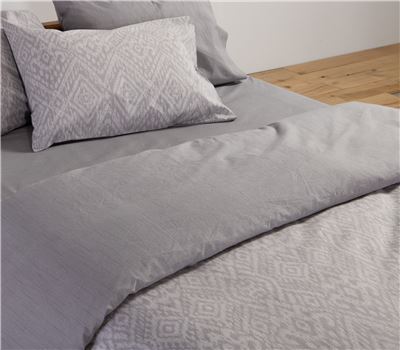 SINGLE SIZE COTTON DUVET COVER SET ORION 170Χ240 3