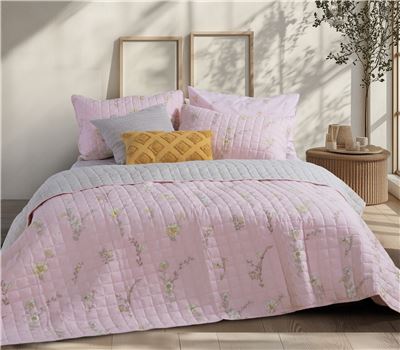 BEDSPREAD SINGLE SIZE IRIDA 180X240