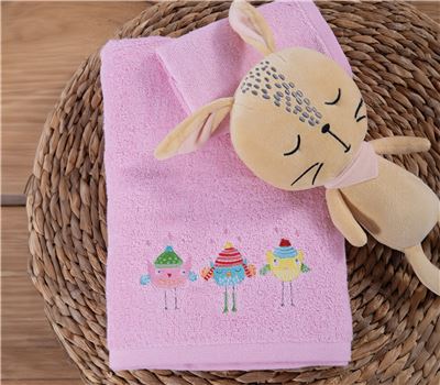 NEW! JUNIOR TOWELS TWEET SO SWEET-LOVELY 2 PCS SET