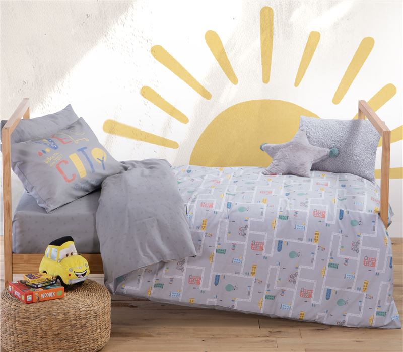 NEW! JUNIOR SINGLE SIZE DUVET COVER SET VELOCITY 160Χ240