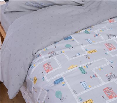 NEW! JUNIOR SINGLE SIZE DUVET COVER SET VELOCITY 160Χ240 1