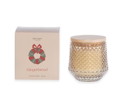SCENTED CANDLE GINGERBREAD 240gr