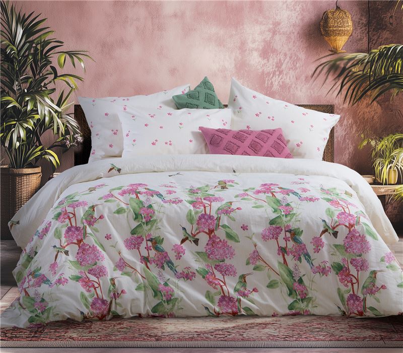 SINGLE SIZE BEDSHEETS SET DREAM ON 170X270