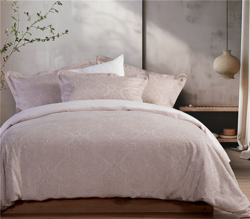 QUEEN SIZE COTTON SATEEN DUVET COVER SET VITAL 240X230