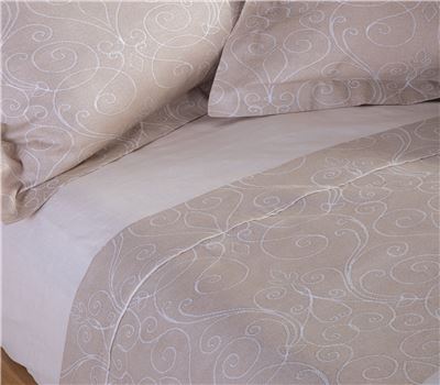 QUEEN SIZE COTTON SATEEN DUVET COVER SET VITAL 240X230 2