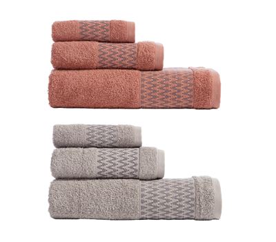TOWELS 3 PCS SET FONTESTE 3