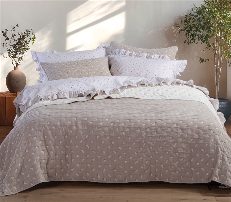 BEDSPREAD QUEEN SIZE SURREAL 230X240