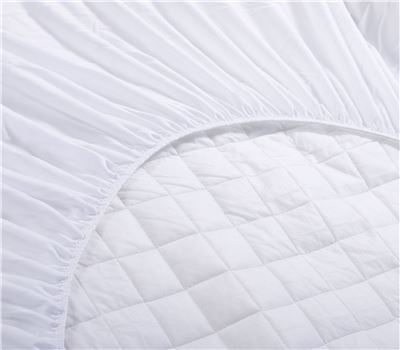 KING SIZE 180X200 QUILTED MATTRESS PAD 1