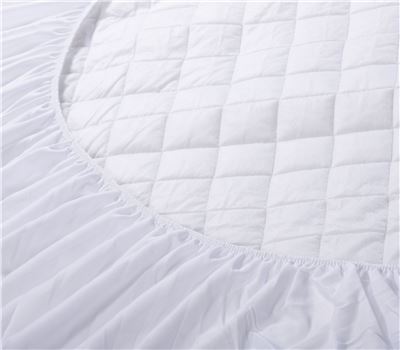 KING SIZE 180X200 QUILTED MATTRESS PAD 2