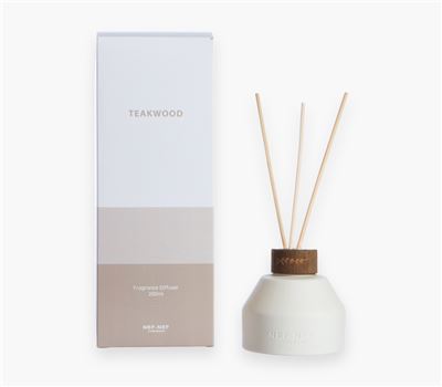 FRAGRANCE DIFFUSER WITH STICKS TEAKWOOD 26 200ml 1