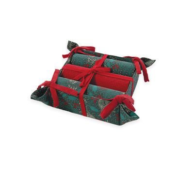 ΧΡΙΣΤΟΥΓΕΝΝΙΑΤΙΚΟ ΚΑΛΑΘΙ LEAVES ΜΕ ΠΟΤΗΡΟΠΑΝΑ ΣΕΤ 3ΤΜΧ