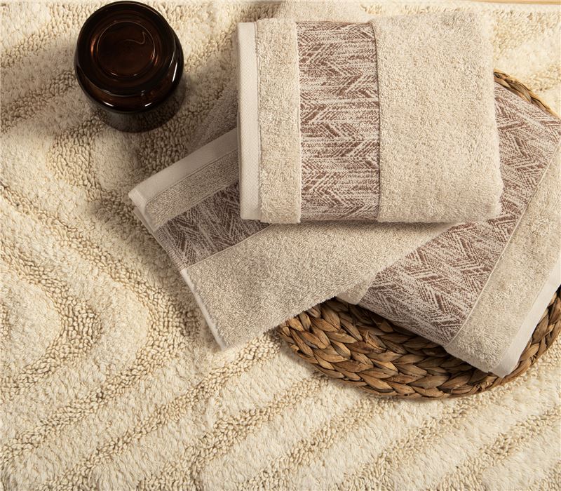 BATH TOWEL DEPREO 70X140