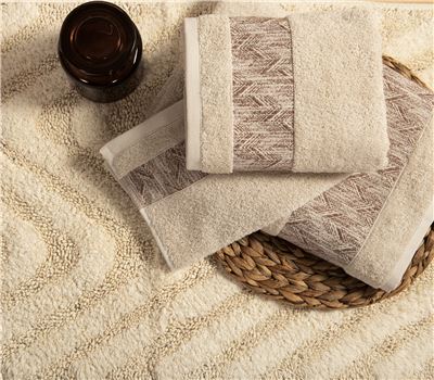BATH TOWEL DEPREO 70X140