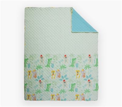 ΠΑΙΔΙΚΟ ΚΟΥΒΕΡΛΙ ΜΟΝΟ JUNGLE MUSIC 180X240 3