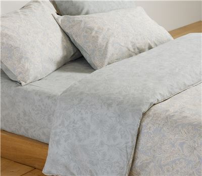 KING SIZE COTTON FITTED BEDSHEET SET LUCIL 2